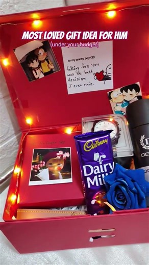 Customised gift box for him | Gift for men under budget| Special gift for men's