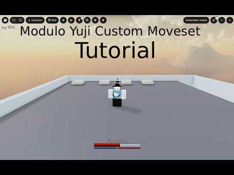 Modulo Yuji Custom Moveset Tutorial! (JJS)