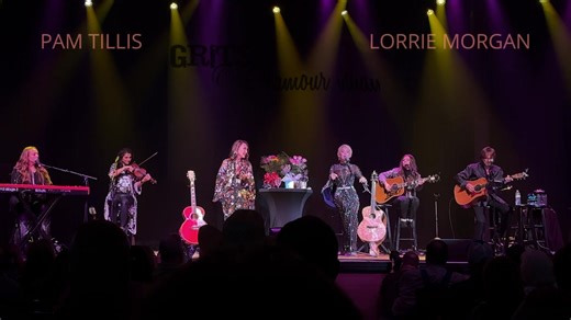 🚩 Coming Soon! 🚩 Lorrie Morgan & Pam Tillis - Grits & Glamour Tour - October 9th - Shipshewana, IN 28 top 10 hits, and 12 number one songs! Hear: Tillis' "Maybe It Was Memphis," and "Mi Vida Loca," and Morgan's "Something In Red" and "Except for Monday" and many, many more! | Blue Gate Restaurant & Theatre