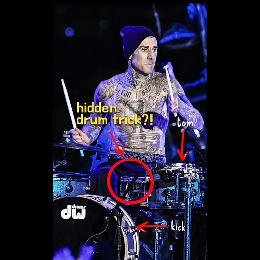 Travis Barker’s Genius Drum Trick