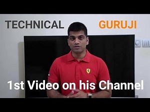 First Video of Technical Guruji