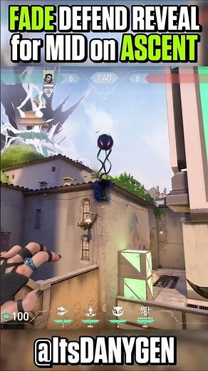 Easy FADE Defending Reveal for Mid on Ascent