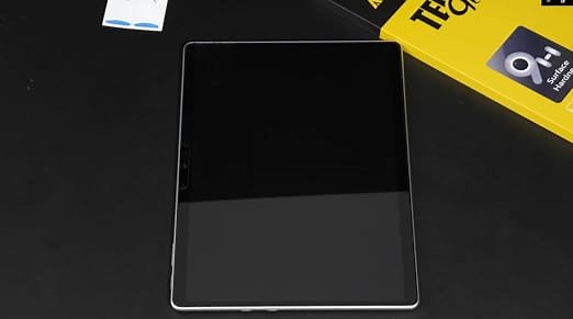 Adeway Surface Pro Glass Screen Protector Detail Install
