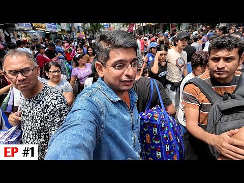 Insane First Impression of Peruvian Capital City (Lima 🇵🇪😱)