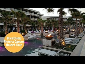 Breathless Riviera Cancun Tour and Review 2017