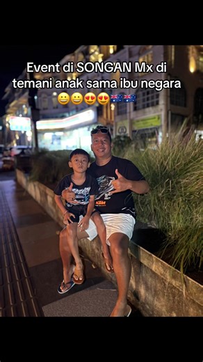 Event x ini d temani sama sie buah hati dan sang istri tercinta ….. thank you so much for your time both of you 😀😀😘😘😍😍😍🥰🥰🇦🇺🇦🇺🇦🇺🇦🇺 kita bobok di sini dulu ya …. 🤙🤙🙏🙏🙏 #songanmx #dirtbike #kintamani #australia🇦🇺 #australiatiktok🇦🇺