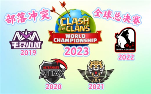 CWC2023 部落冲突全球锦标赛 历届冠军和今年参赛队伍
