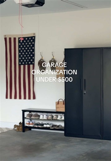 Amazon metal garage cabinets for the WIN 👏🏼 Organized our entire garage for under $500 and if you’ve priced metal cabinets anywhere else, you know how good this find is. 👀 🔗 on my Amazon Storefront. #garagemakeover #garageorganization #amazonhomefinds ##amazonorganization #amazonfavorites
