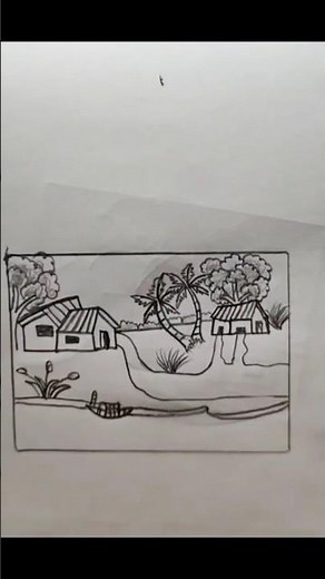 Relaxing Drawing Video | Pencil Art for Beginners