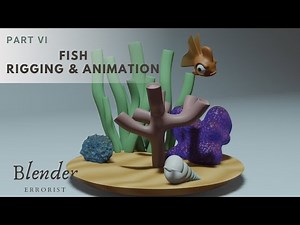 Fish Rigging and Animation Blender Tutorial - Part VI
