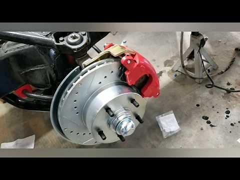 Disc Brakes, 1971 Chevy Nova, Right Stuff Detailing kit