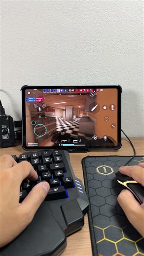 Rainbow Six Mobile Mouse Keyboard Gameplay #rainbowsixmobile #gameplay #mousekeyboard