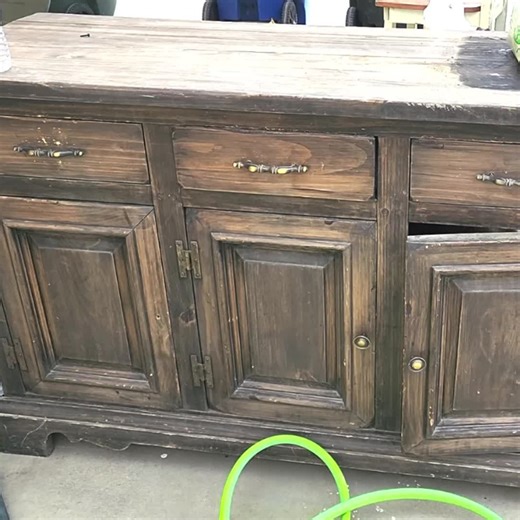 How an old dresser can make your kitchen prettier and more organized (really!) | Hometalk