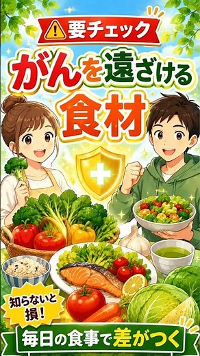 【がん予防】毎日の食事で病気を遠ざける！細胞を傷つけない最強の防衛食材15選徹底解説｜抗酸化・免疫アップを叶える賢い食習慣ガイド