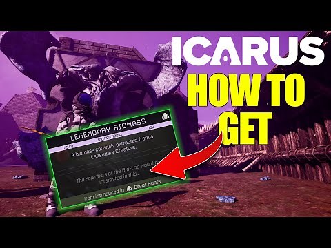 How to GET / USE LEGENDARY Bio Mass