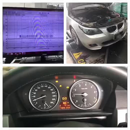 BMW e60 525i ECU Remap #diagnostics #tools #fyp #tiktok #trend #scanner #obd2 #car #repair #new #follow #bmw #fypシ #remap #chiptuning