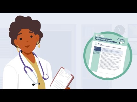 Avantages des données de santé rapportées par les patient(e)s (PROMs) dans la pratique clinique