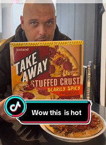 Why do I keep doing these scarily spicy pizza 🍕 #hot #spicy #pizza #scarilyspicy #icelandfoods | Jonny Adams