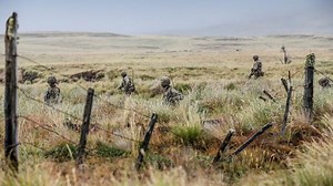 Everything you need to know about British forces in the Falklands