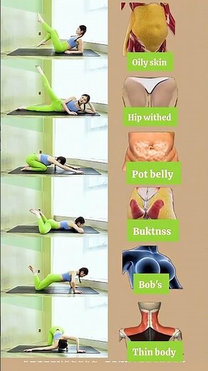 6 Best Exercises to Reduce Belly Fat, Slim Hips & Tone Your Full Body Fast Home Workout