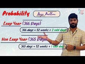 X Class - Probability - Days Problem - LM 468