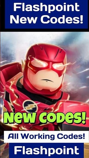 Flashpoint Codes in Roblox - Codes For Flashpoint Roblox October