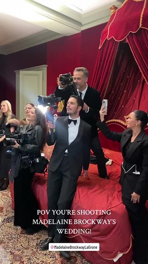 POV Shooting Madelaine Brockway LaGrone Wedding in Paris