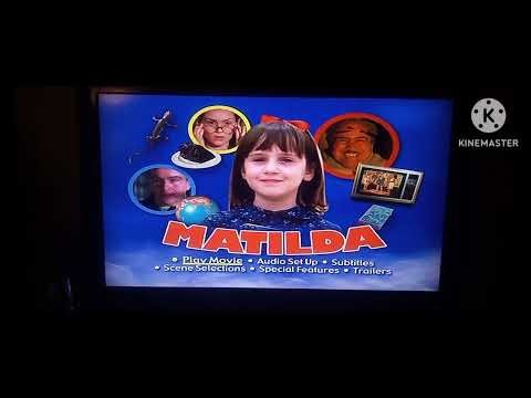 Matilda (1996) 2004/2005 DVD (Reprint 2006) Main Menu High Tone