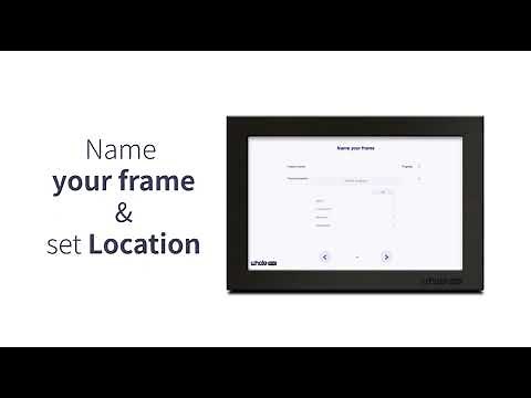 01 How to set up your Frame - Whale Photo