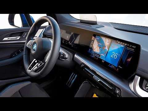 The new BMW 225e xDrive Active Tourer 2023 | Visual Presentation: Interior Exterior Details and POV