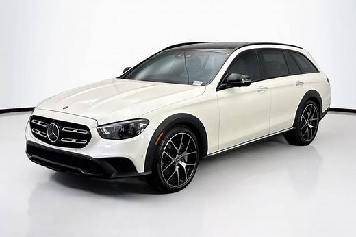Used 2022 Mercedes-Benz E-Class Wagon for Sale