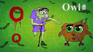 Scary ABC | Halloween ABC Phonics | Scary Old McDonald Teaching ABC | Halloween Videos For Kid