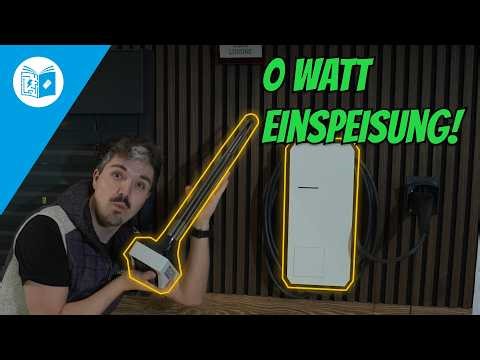 Energy manager with adjustable heating element – ​​utilize excess PV power with wattage precision...