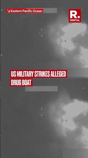 US Military Strikes Alleged Drug Boat in Eastern Pacific