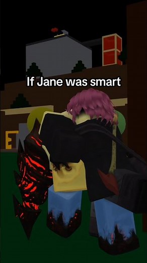IF JANE WAS SMART - FORSAKEN PRISMA 3D ROBLOX