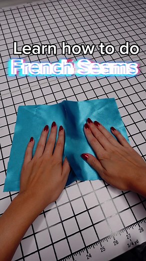 Mastering French Seams for Silk and Satin Fabrics