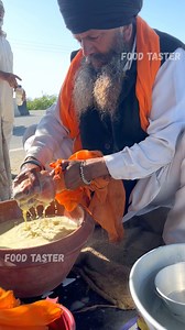 ₹ 20 Ghota Bhang Making in Punjab.#foodtaster #india #punjab #amritsar #food | Food Taster