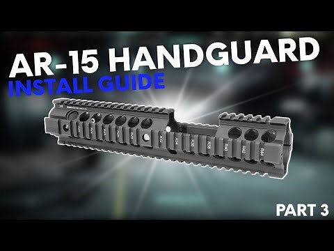 Midwest Industries FSP Handguard Guide. How To Install AR-15 Handguard (front sight post)