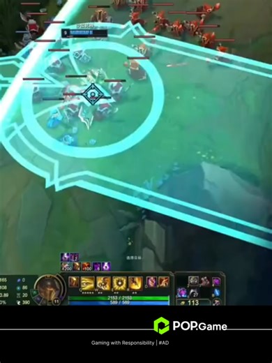 ‏How do you think I play? 🥹🙃 #leagueoflegends #lol #fy #popgame