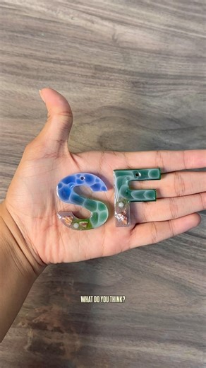 Resin Keychain | Beach-Themed 🏖️ #diy #artandcraft #art #artist #ytshorts #resinart