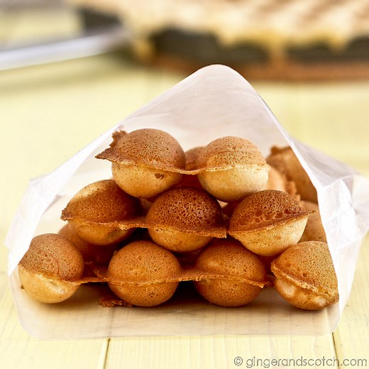 Hong Kong egg cakes (aka egg puffs or egg waffles)