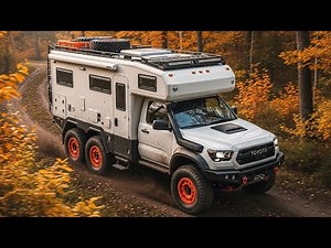 $850K 2027 Toyota Warhawk 6x6 Camper | Ultimate Luxury Motorhome Review