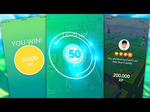 The BEST Ways to Gain XP in Pokémon GO!
