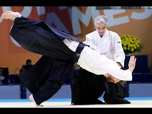 Aikido Team Led by Bruno Gonzalez, 5th Dan, France - SportAccord World Combat Games 2013