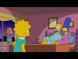 The Simpsons - Lisa call Marge is Marjorie