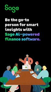 👋 Finance pros: Become the go-to for game-changing insights. Master AI and watch your impact soar. | Sage