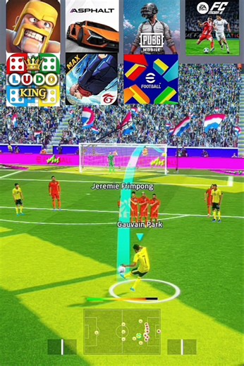 7 Insane Free Kick Goals & 4 Funny Misses | eFootball Gameplay Highlights 🎮⚽#efootball #football