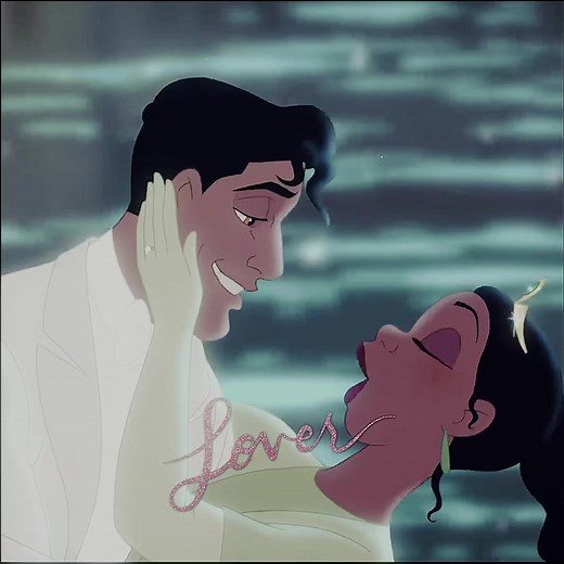 Tiana and Prince Naveen: A Disney Love Story