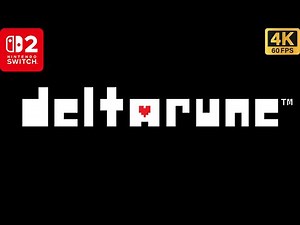Deltarune Gameplay on Nintendo Switch 2 - 4K Walkthrough (No Commentary)