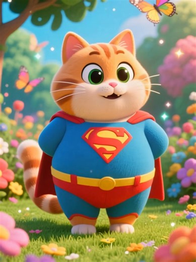 Super Cat Dance: Fun Cartoons for Kids